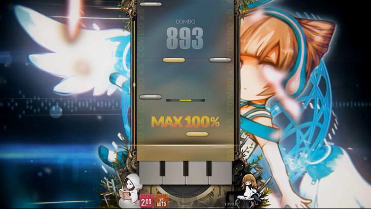 DJMAX RESPECT V - Deemo Pack Steam Key screenshot from the video game thumbnail 8