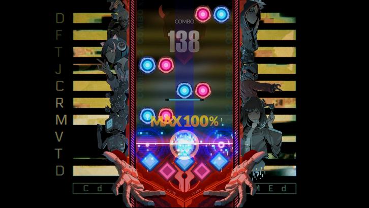 DJMAX RESPECT V - Cytus Pack Steam Key screenshot from the video game thumbnail 2