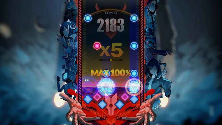 DJMAX RESPECT V - Cytus Pack Steam Key screenshot from the video game thumbnail 3