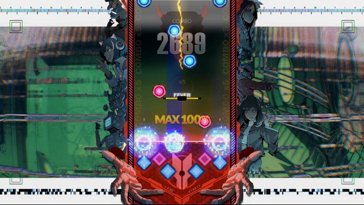 DJMAX RESPECT V - Cytus Pack Steam Key screenshot from the video game thumbnail 4