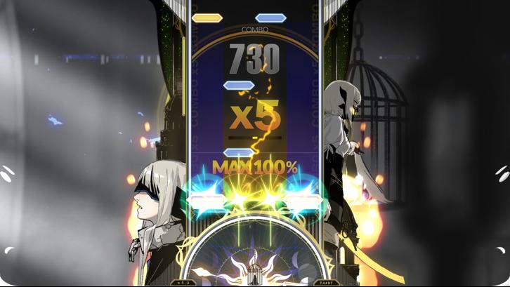 DJMAX RESPECT V - Lisrim Gear Pack Steam Key screenshot from the video game thumbnail 3