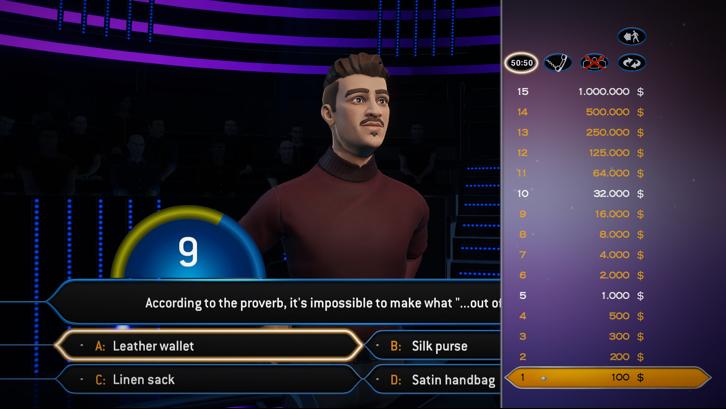 Who Wants To Be A Millionaire image