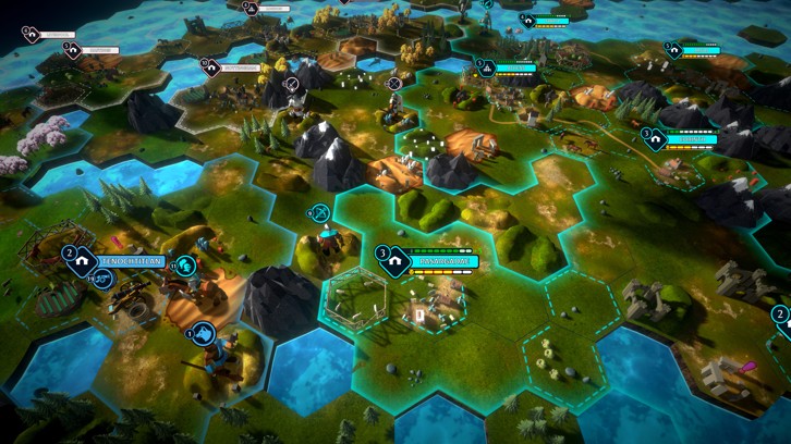 Hexarchy image