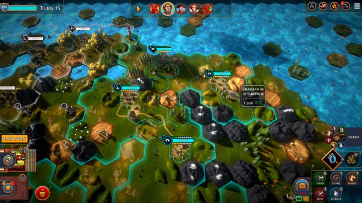 Hexarchy image