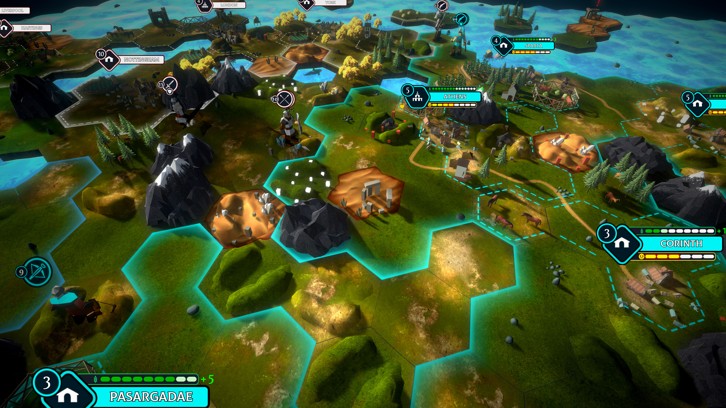 Hexarchy image