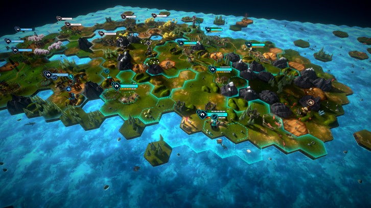 Hexarchy image