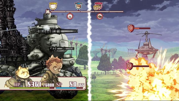 Fuga: Melodies of Steel Steam Key screenshot from the video game thumbnail 2