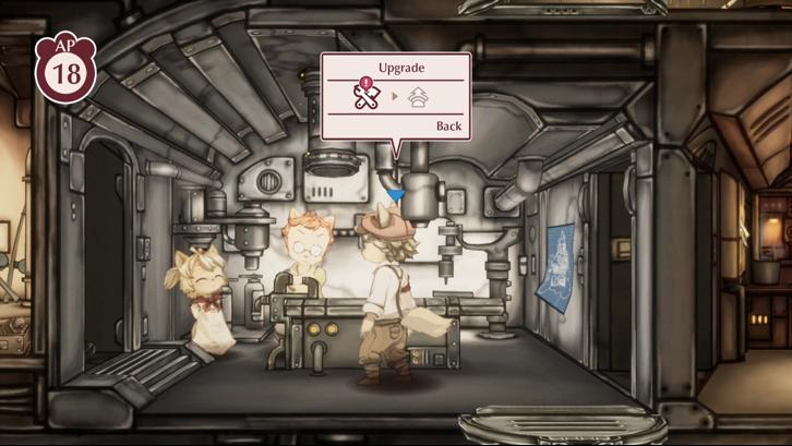 Fuga: Melodies of Steel Steam Key screenshot from the video game thumbnail 3