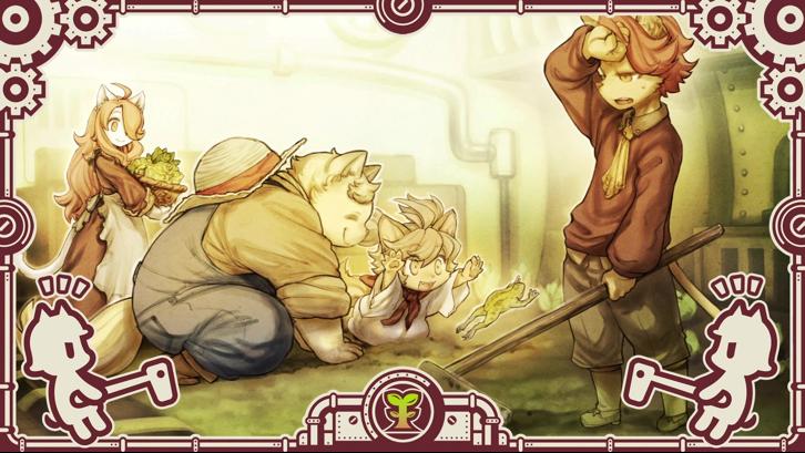 Fuga: Melodies of Steel Steam Key screenshot from the video game thumbnail 5
