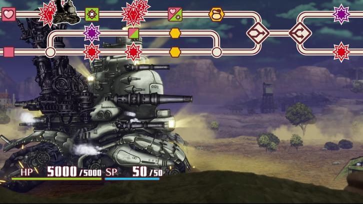 Fuga: Melodies of Steel Steam Key screenshot from the video game thumbnail 6