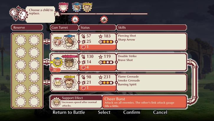Fuga: Melodies of Steel Steam Key screenshot from the video game thumbnail 9