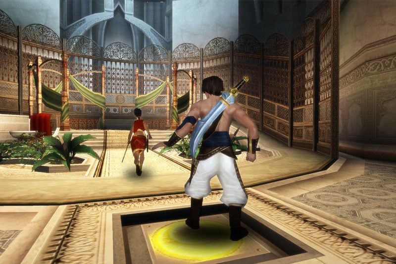 prince of persia the sands of time pc game cheat codes