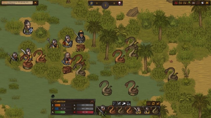 Battle Brothers - Blazing Deserts DLC image
