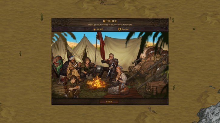 Battle Brothers - Blazing Deserts DLC image