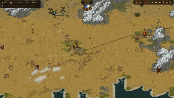 Battle Brothers - Blazing Deserts DLC image