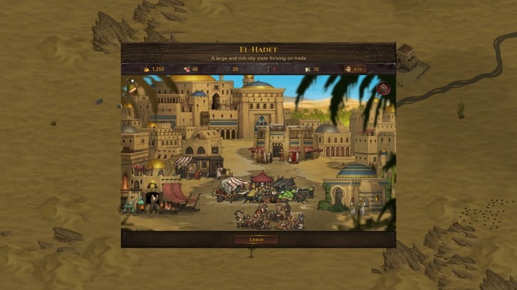 Battle Brothers - Blazing Deserts DLC image
