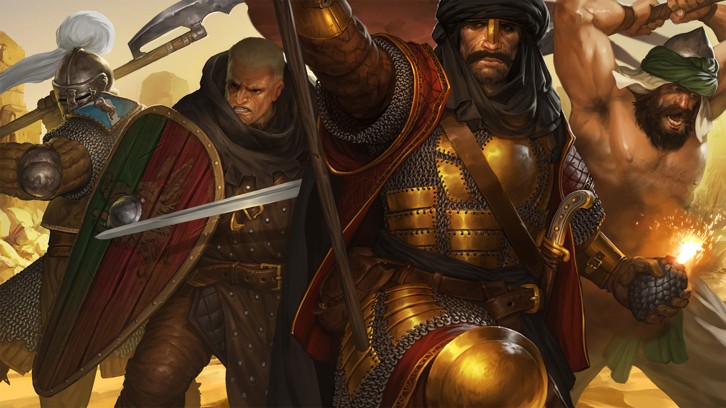 Battle Brothers - Blazing Deserts DLC image