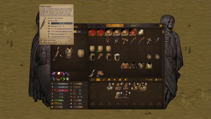 Battle Brothers - Blazing Deserts DLC image