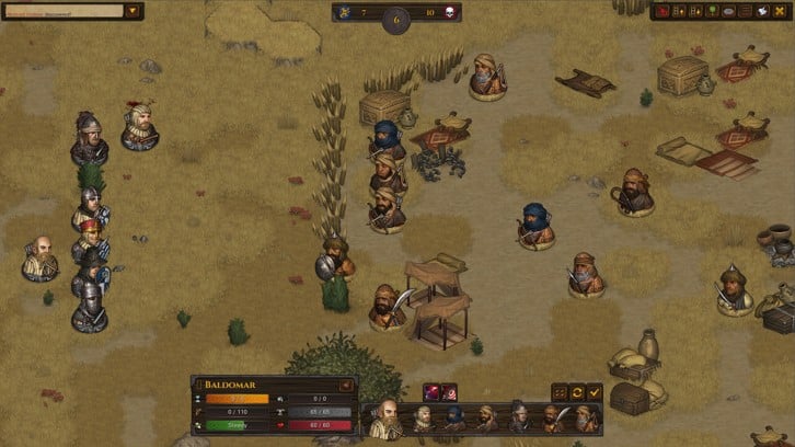 Battle Brothers - Blazing Deserts DLC image