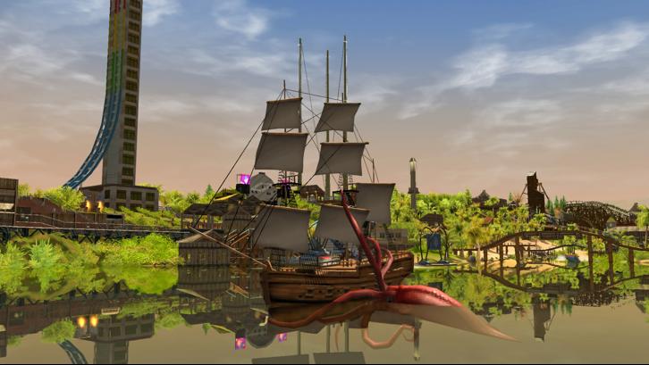 RollerCoaster Tycoon® 3: Complete Edition image