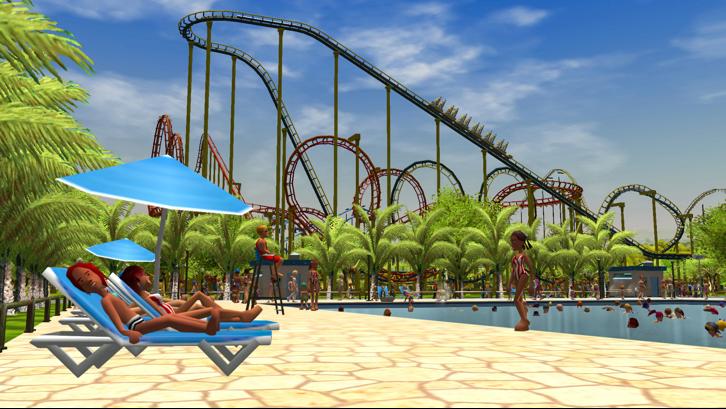 75% Roller Coaster Tycoon® 2: Triple Thrill Pack on