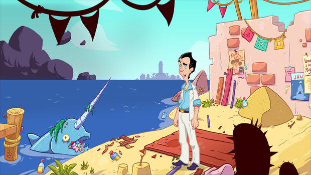 Leisure Suit Larry - Wet Dreams Dry Twice image
