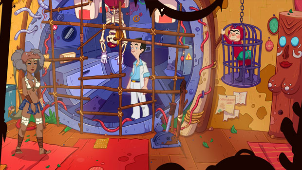 Leisure Suit Larry - Wet Dreams Dry Twice image