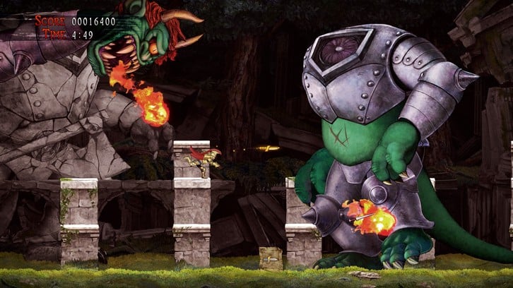 Ghosts 'n Goblins Resurrection image
