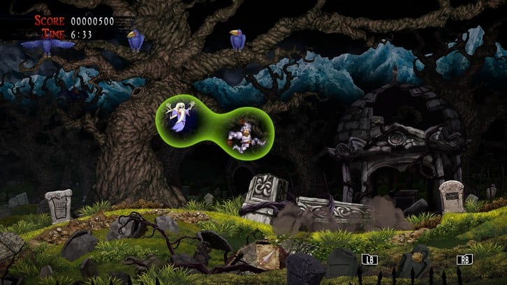 Ghosts 'n Goblins Resurrection image