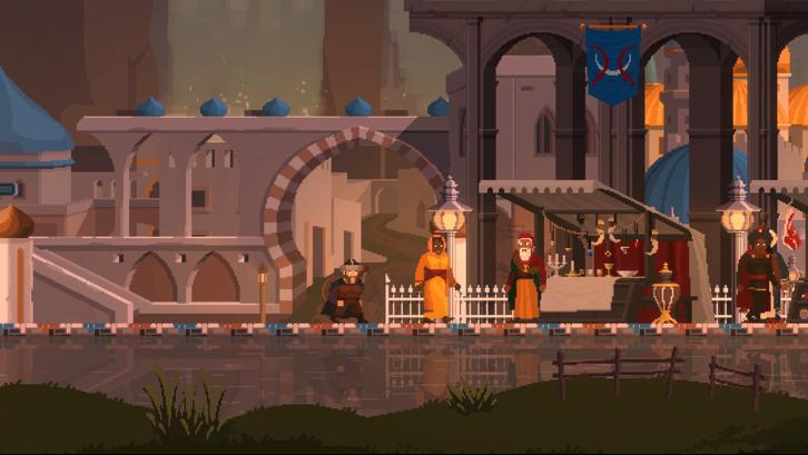 Regions of Ruin: Runegate Steam Key screenshot from the video game thumbnail 4