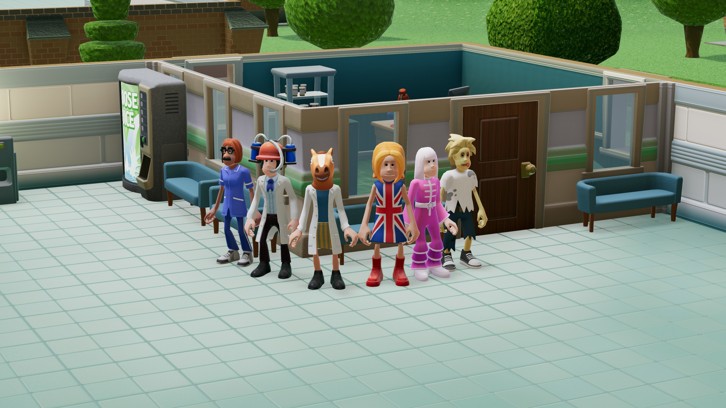 Two Point Hospital: Fancy Dress Pack image