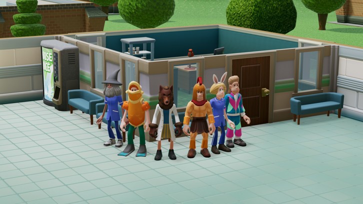 Two Point Hospital: Fancy Dress Pack image