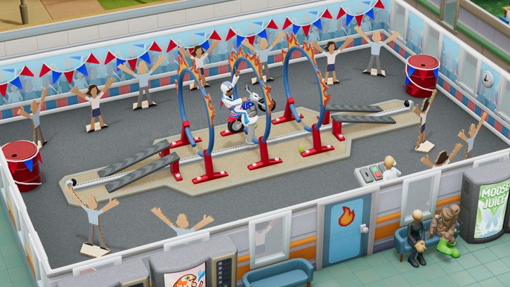 Two Point Hospital: Culture Shock image