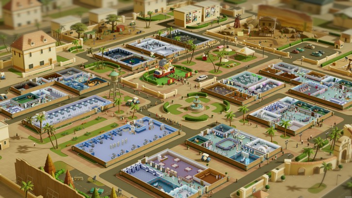 Two Point Hospital: Culture Shock image