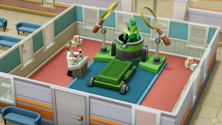 Two Point Hospital: Culture Shock image