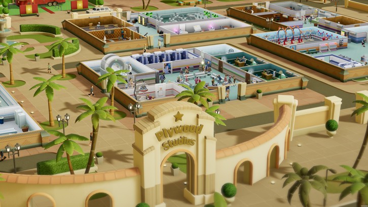 Two Point Hospital: Culture Shock image