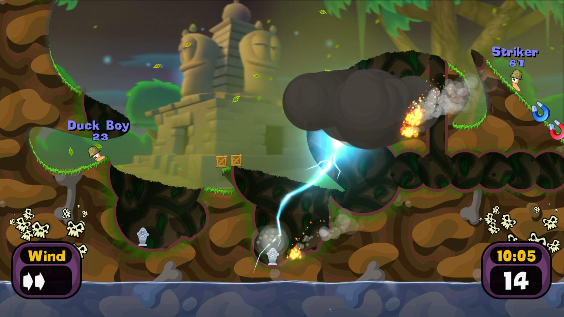 Worms Reloaded - Game Of The Year Upgrade image