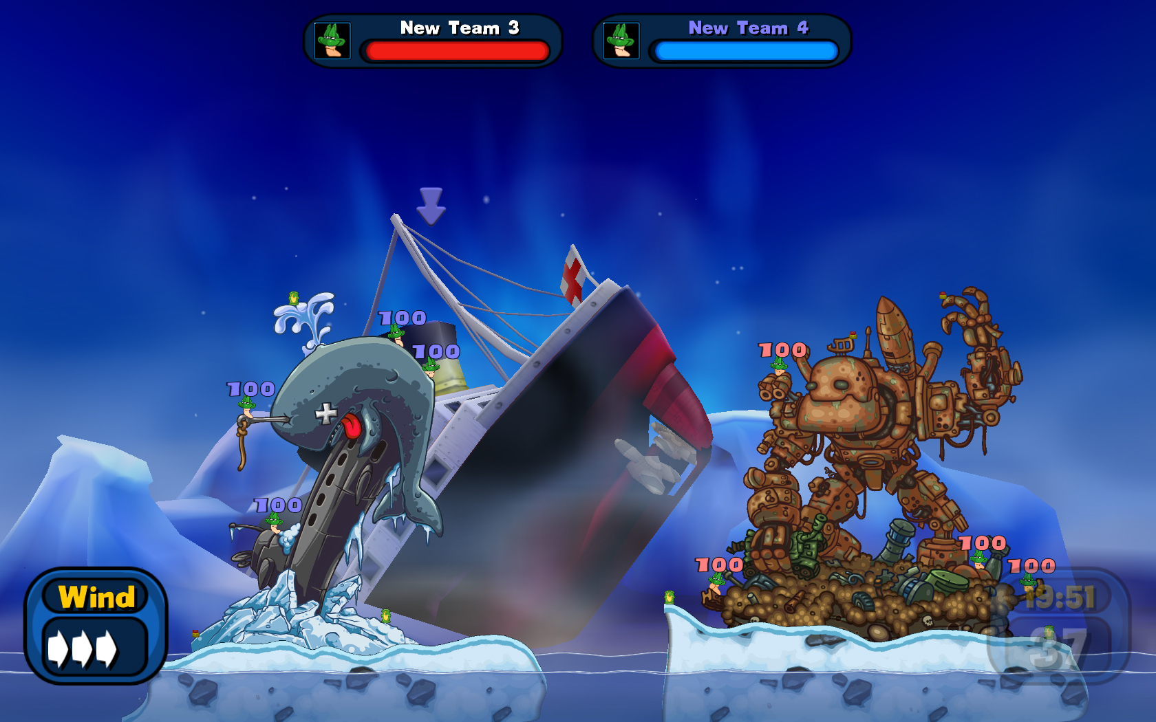 Worms Reloaded - Game Of The Year Upgrade image