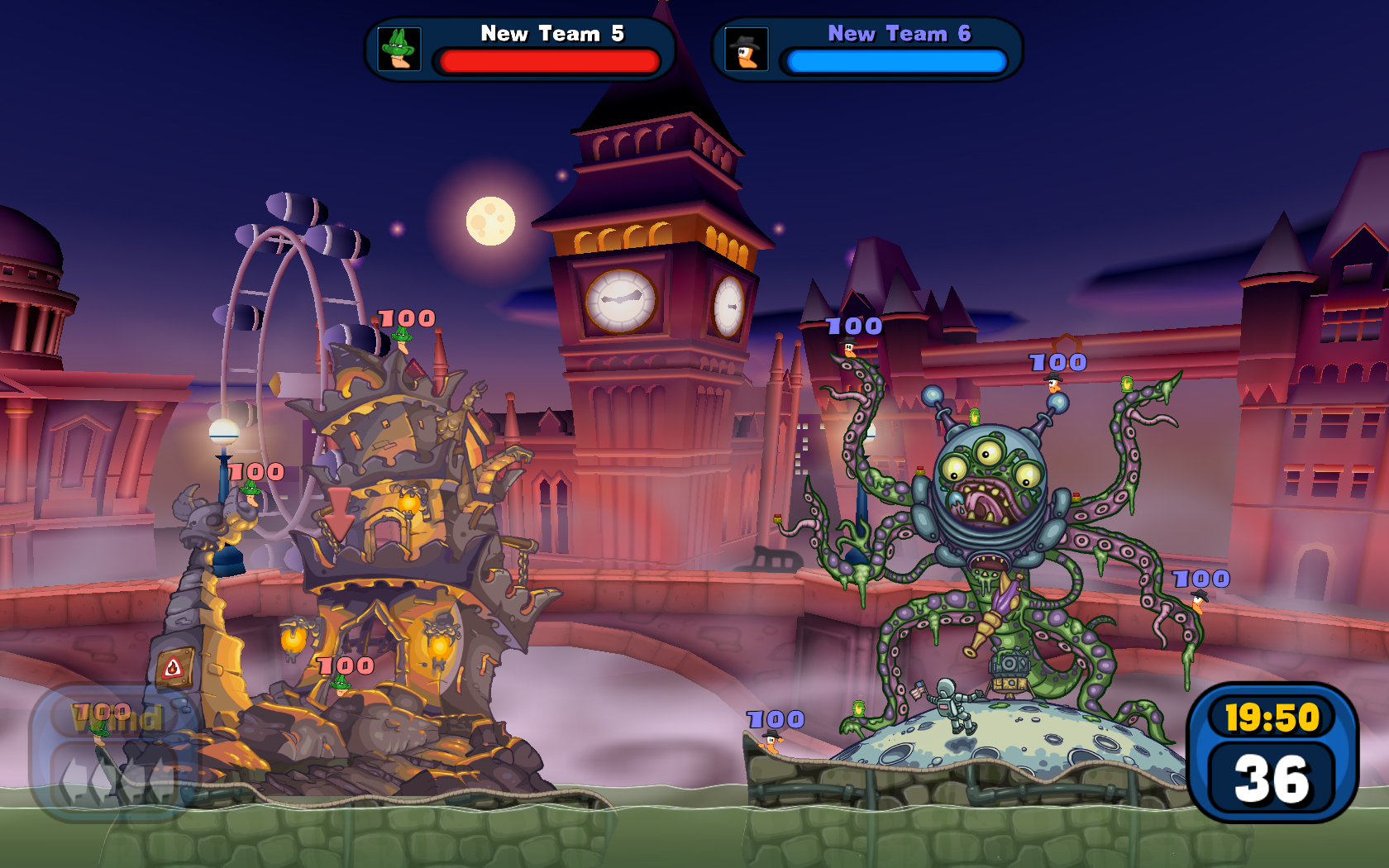 worms reloaded puzzle pack mission 10