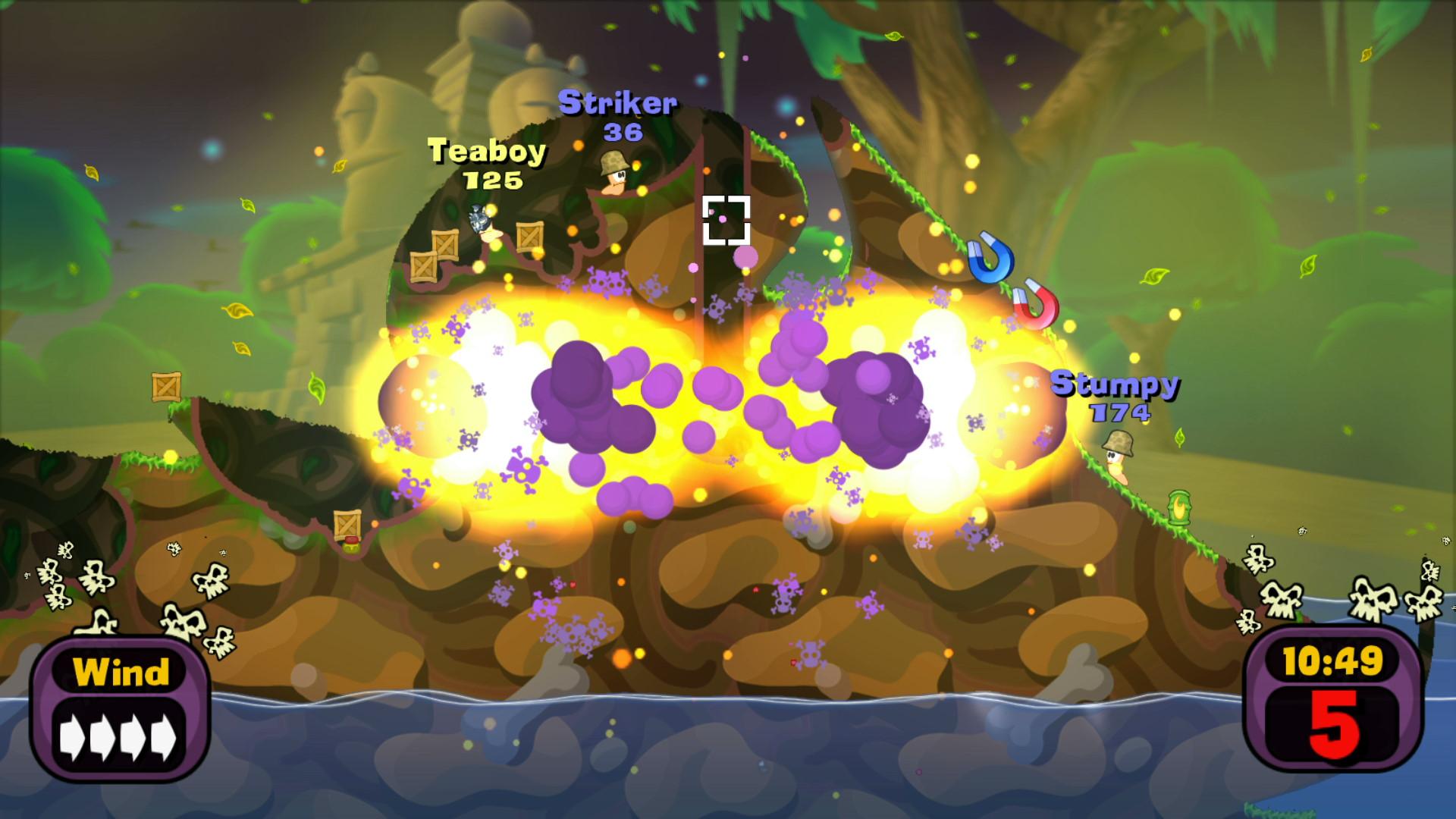 Worms Reloaded - Game Of The Year Upgrade image