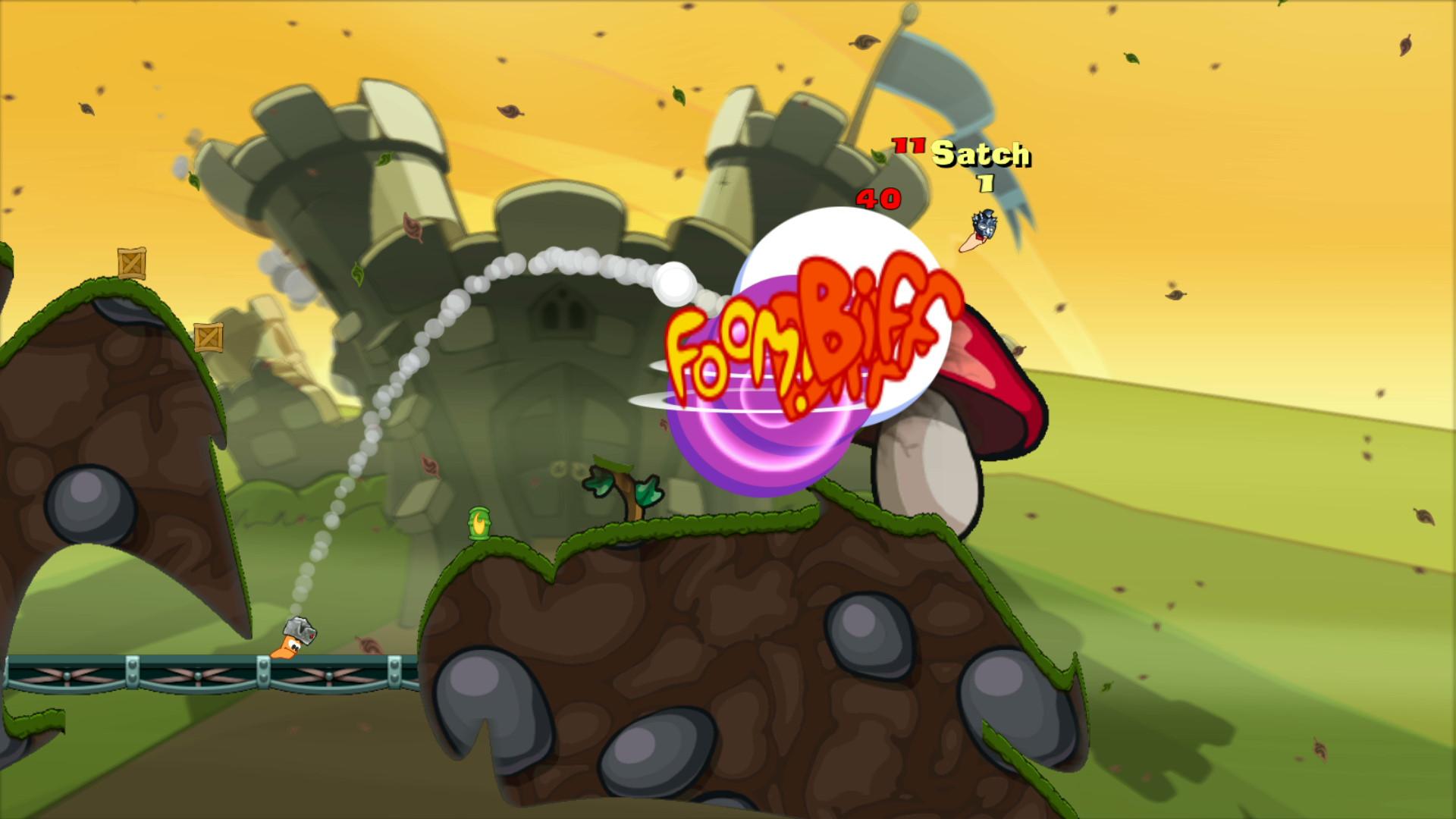 Worms Reloaded - Game Of The Year Upgrade image