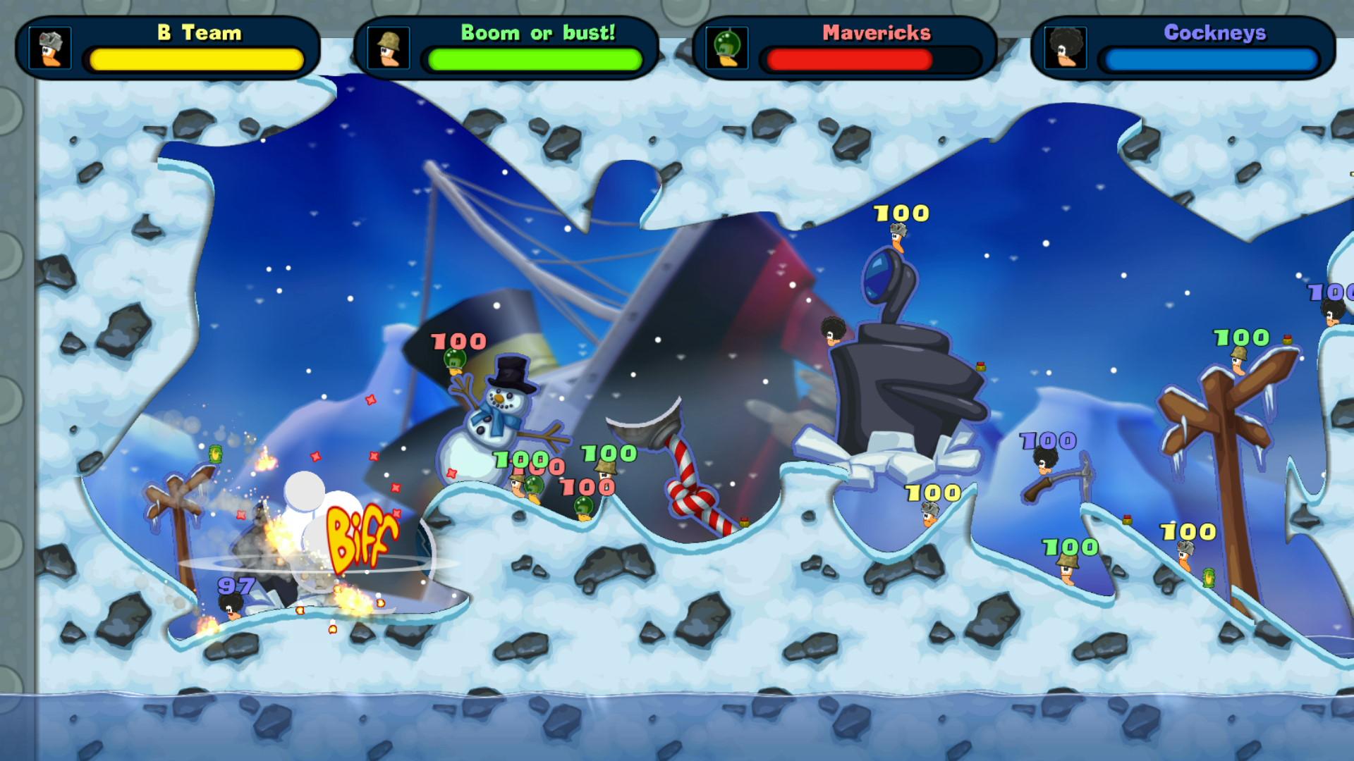 Worms Reloaded - Game Of The Year Upgrade image