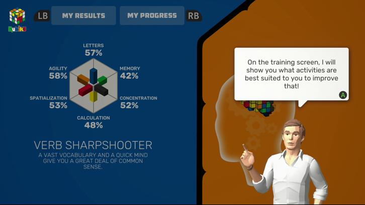 Professor Rubik’s Brain Fitness image