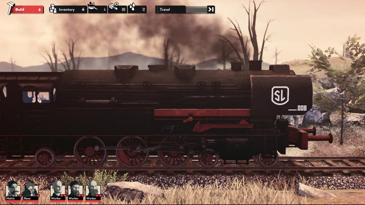 Pandemic Train image