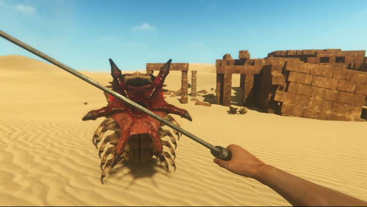 Starsand Steam Key screenshot from the video game thumbnail 1