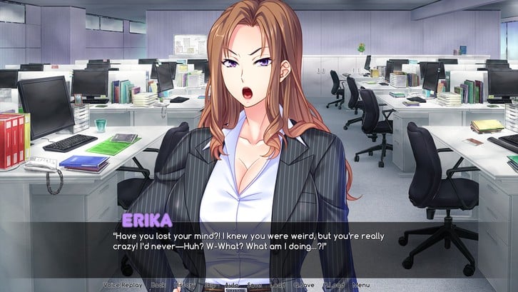 Bitchy Boss Bimbofication image