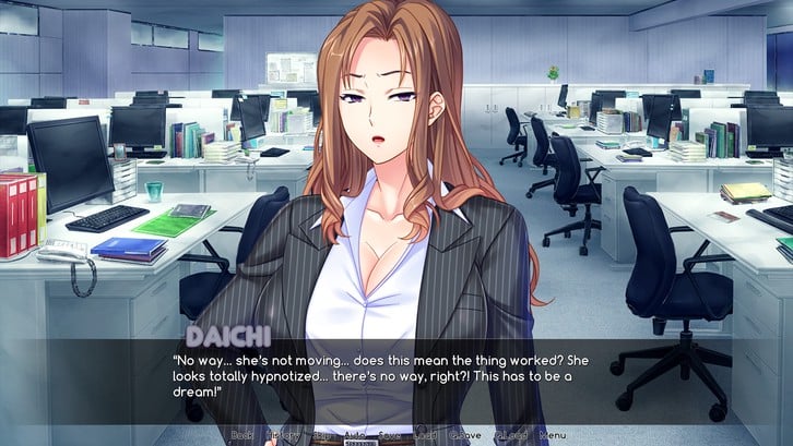 Bitchy Boss Bimbofication image