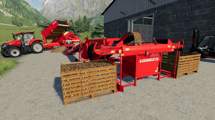 Farming Simulator 19 - GRIMME Equipment Pack image