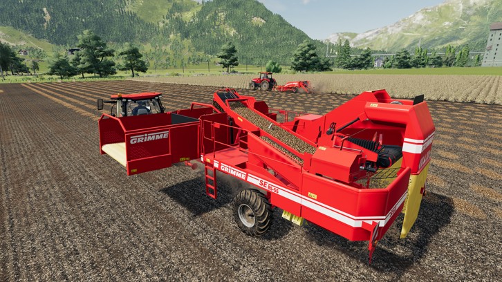 Farming Simulator 19 - GRIMME Equipment Pack image