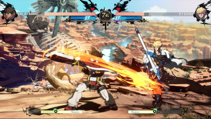 Guilty Gear -Strive- 2.0 Starter Edition Steam Key screenshot from the video game thumbnail 2